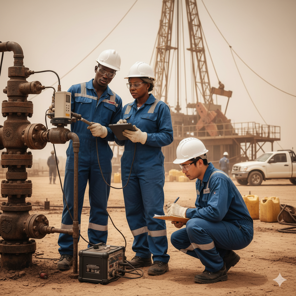 Oil and gas well inspection thumbnail 3